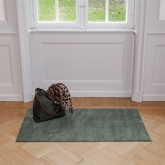 Dørmåtte - 67x120 cm.  Unicolor Dusty Green