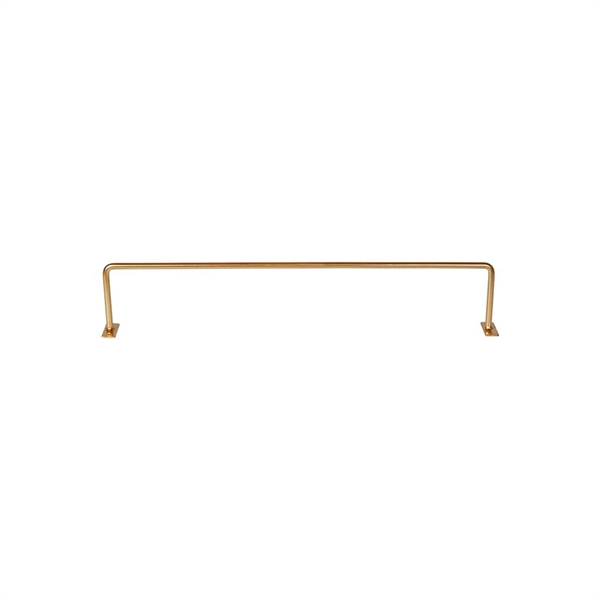 Viskestykkeholder 60 cm. Messing - Lancaster Speedtsberg