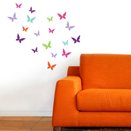 Wallstickers til boligen