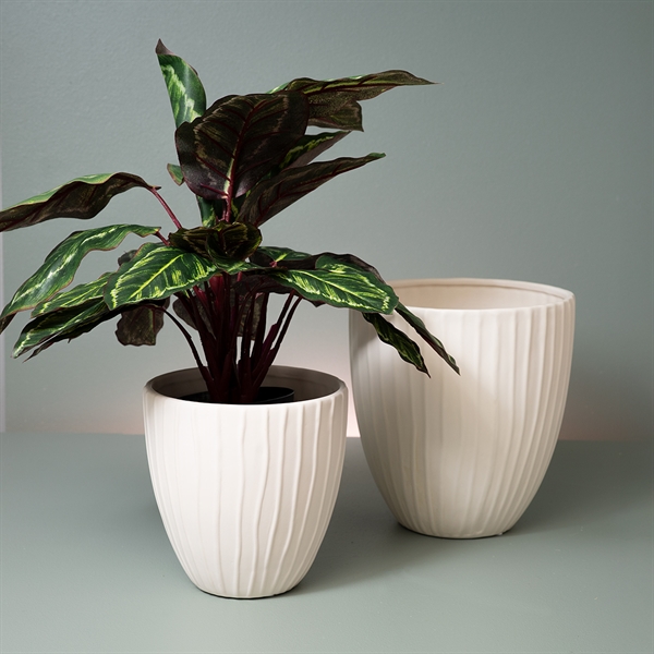 Stentøj og Keramik - Urtepotter og Vaser