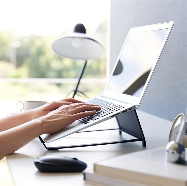 Yamazaki Twoway Laptop holder - Sort