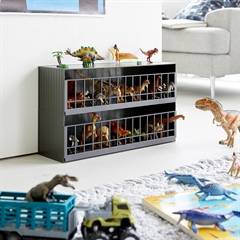 Yamazaki Dinosaur stald til opbevaring af legetøj - Grøn