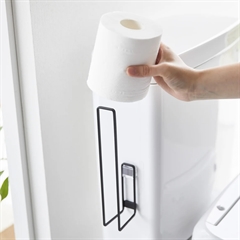 Selvklæbende toiletrulleholder til ophæng på væggen - Fra Japanske Yamazaki.