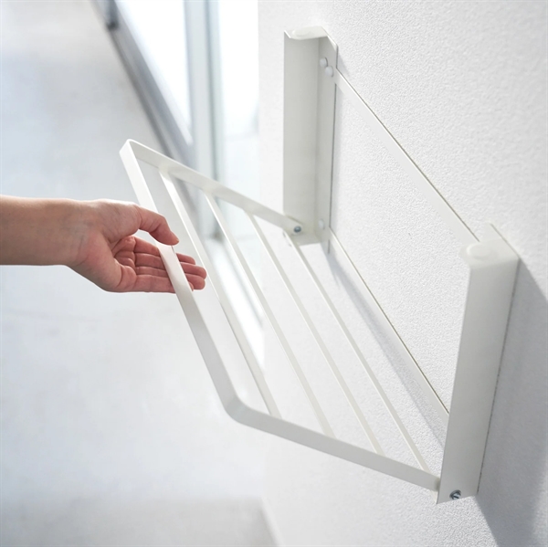 Yamazaki foldbar hylde - Hvid