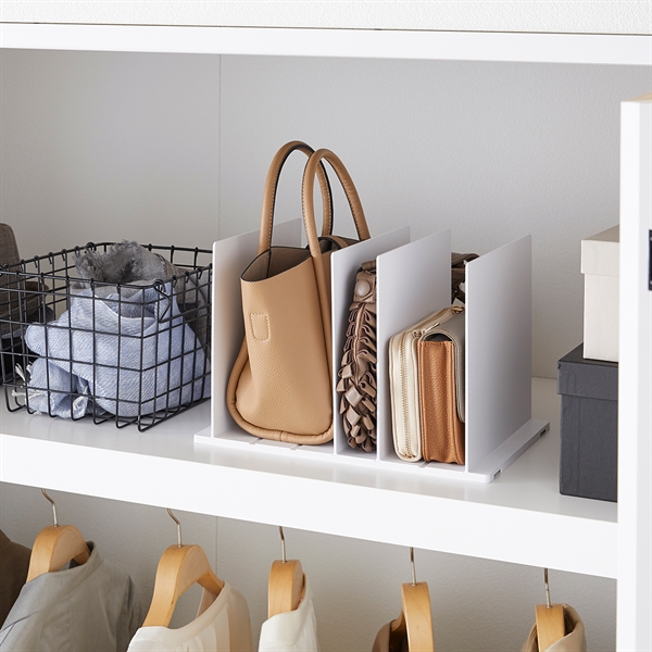 Yamazaki Taske Organizer til skabet - Hvid