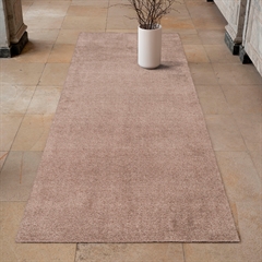 Tica Smudsmåtte - 100x300 cm. SAND - Unicolor