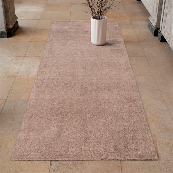 Tica Smudsmåtte - 100x300 cm. SAND - Unicolor