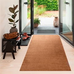 Tica Smudsmåtte - 110x200 cm. Cognac - Unicolor