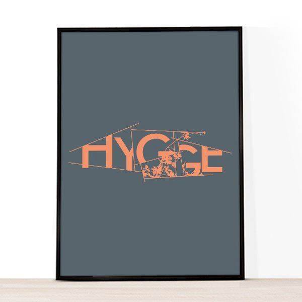 A4 kunsttryk til hjemmet, hygge