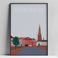 A4 plakat - København