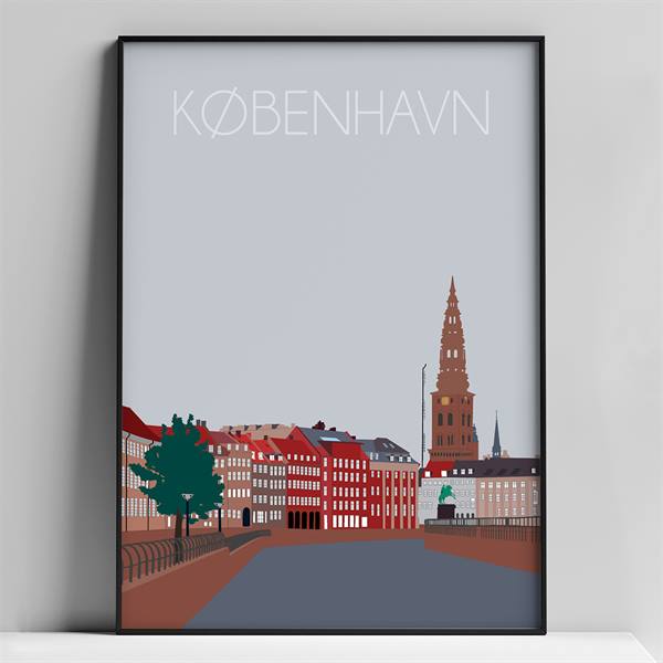 A4 plakat - København