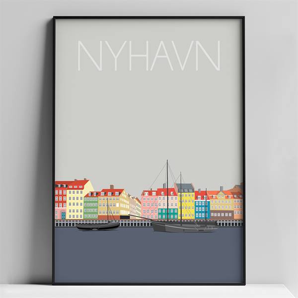 A4 tryk, Nyhavn