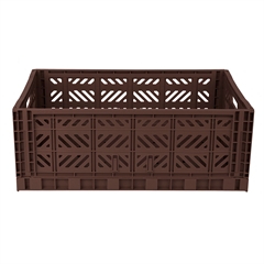Aykasa foldekasse - MAXI Large - Chocolate
