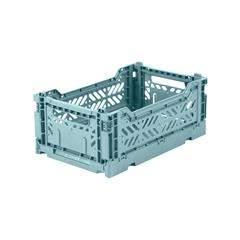 Aykasa foldekasse - Mini - Teal - Blå foldekasse