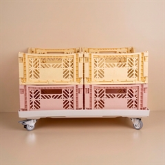 aykasa trolley med fire medium kasser