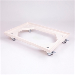 Aykasa Trolley på hjul til MAXI kasser. Coconut milk