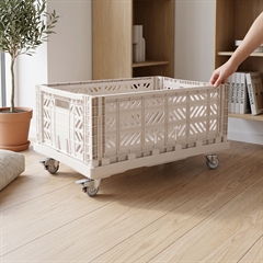 Aykasa Trolley på hjul til MAXI kasser.