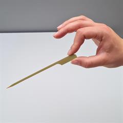 bambus grillspyd på 15 cm