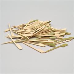 bambus grillspyd på 9 cm