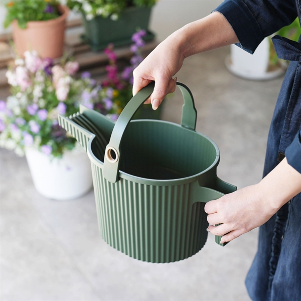 Grøn desig vandkande 5 liter fra Japan