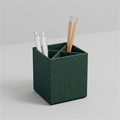 Mørkegrøn Penneholder | Bigso Box Penny - Fås kun her