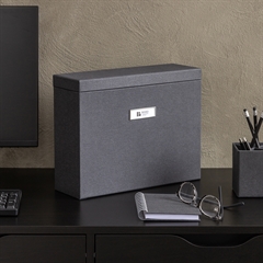 Bigso Box of Sweden - Joseph - Filebox, Sort