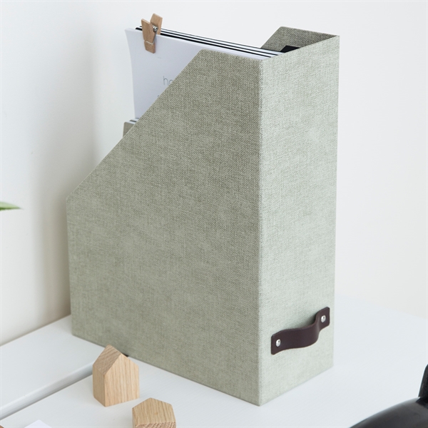 Bigso Box of Sweden - Estelle - Magasinholder, Linen