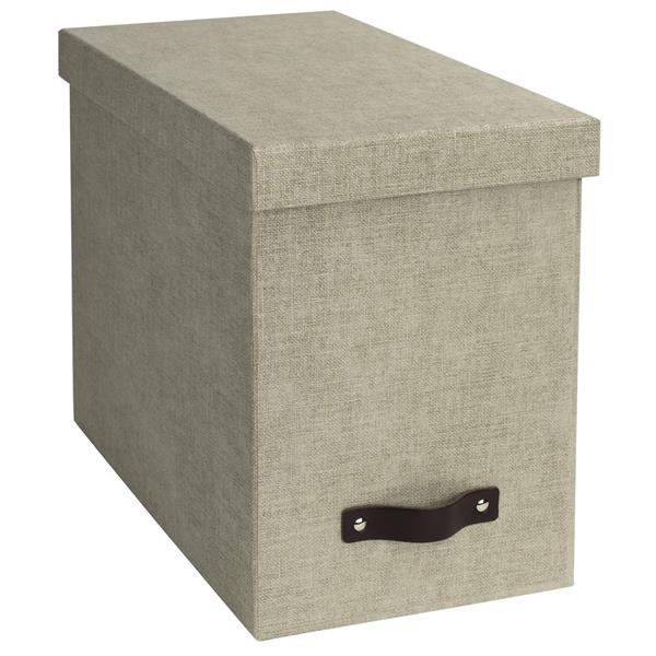 BigsoBox of Sweden Johan Filebox, Lys kanvas Køb online