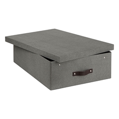 Bigso Box of Sweden - Karolin - "Under bed" kasse - GRÅ