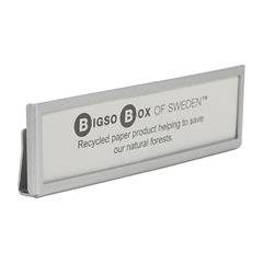 Label holder til Bigso Box , horisontal