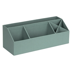 Elisa desk organiser til kontoret, soft teal