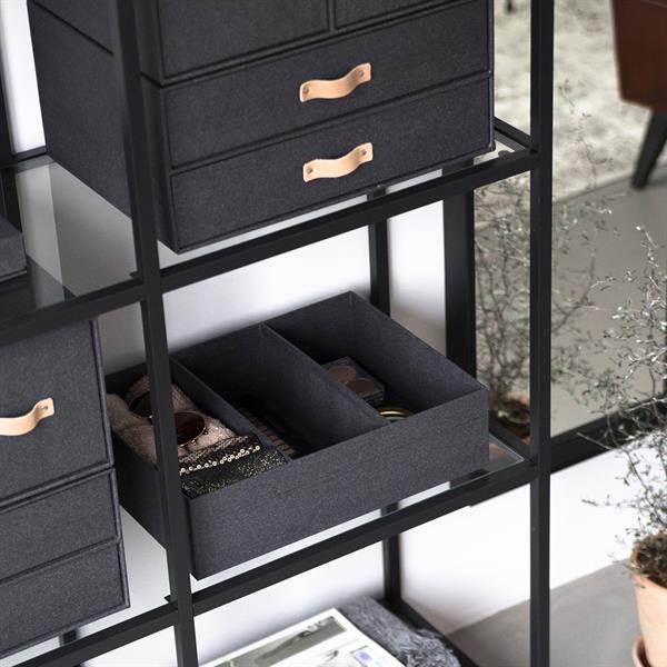 Bigso Box of Sweden - Vidar Kasse til garderoben, sort