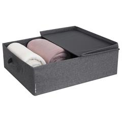 Bigso Box of Sweden - "Under bed" i Stof. Grå