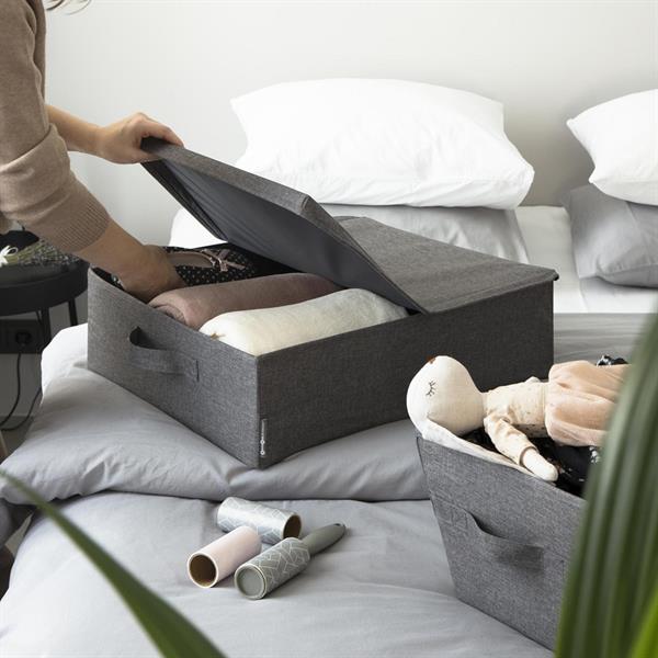 Bigso Box of Sweden - "Under bed" i Stof - Grå