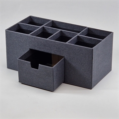 Sort desk organiser fra Bigsobox, Vendela