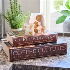 Speedtsberg Bogæsker. Sæt med 2 stk. Coffee