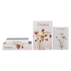 Speedtsberg Bogæsker. Sæt med 2 stk. Flower