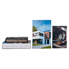 Speedtsberg Bogæsker. Sæt med 2 stk. Modern Living