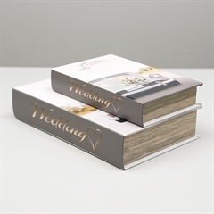 Speedtsberg Bogæsker. Sæt med 2 stk. Wedding