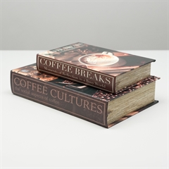 Speedtsberg Bogæsker. Sæt med 2 stk. Coffee