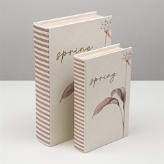 Speedtsberg Bogæsker. Sæt med 2 stk. Spring