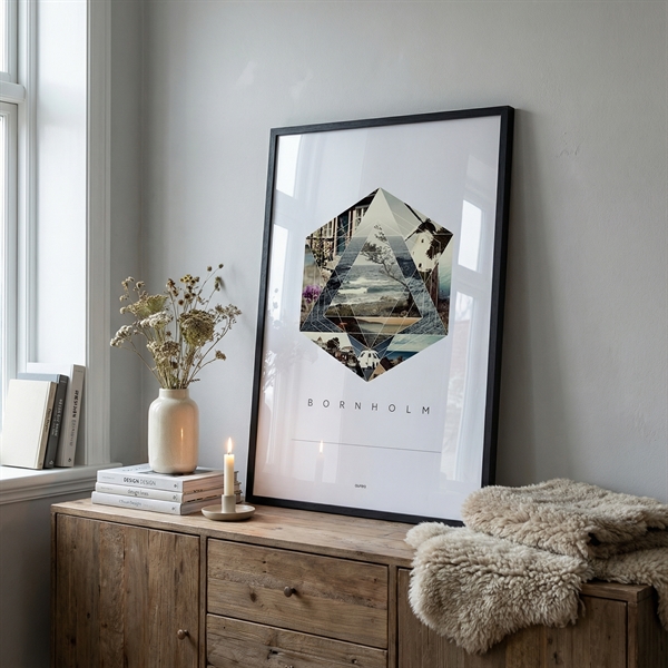 Bornholm plakat - Dansk Grafisk Design