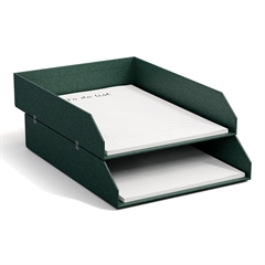 Bigso Box of Sweden - Håkan - Brevbakke - Mørkegrøn