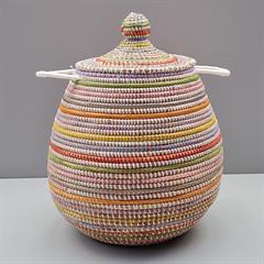 Alibabakurv lille - Multicolor striber