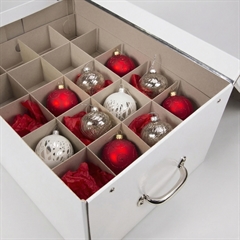 Bigso Box of Sweden - Engla Box til Julepynt. Hvid