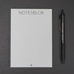 A6 notesblok i Nordic design