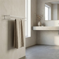 60 cm bred håndklædeholder til væg fra Como Design