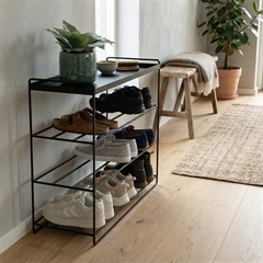 Como skoreol med tophylde - TRES - Sort