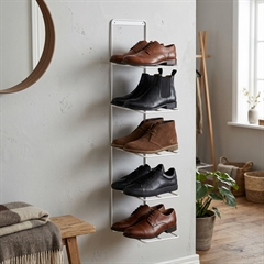 Væghængt skoreol - Como Design - Til 5 par sko