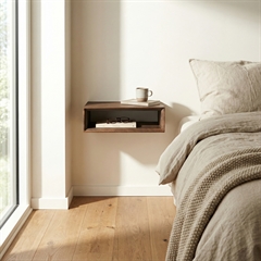 Lake Sengebord i Egetræ - Feel, Mocha